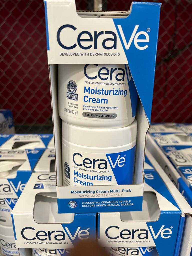 CeraVe moisturizing cream multi-pack